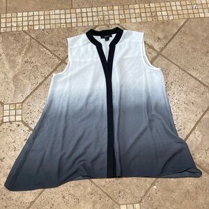 Alfani 8 petite blouse